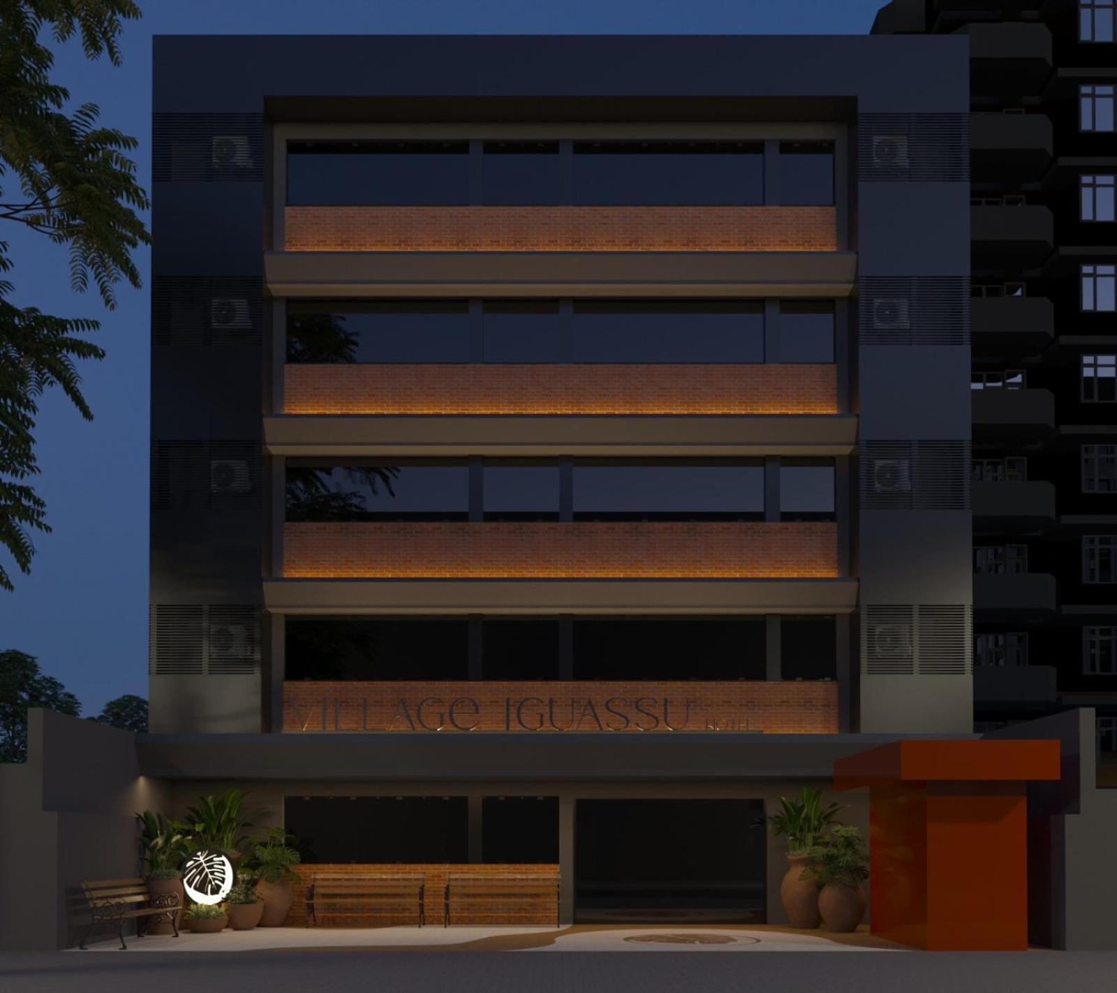 פוז דו איגואסו Hotel Village Foz מראה חיצוני תמונה