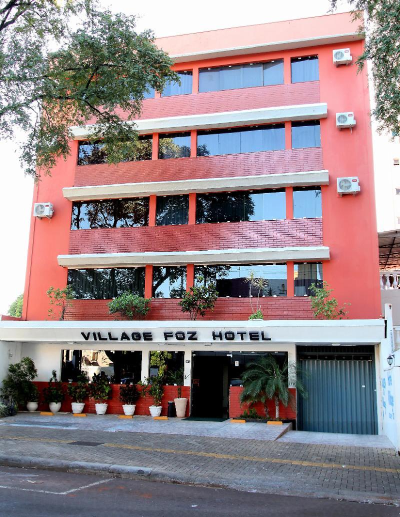פוז דו איגואסו Hotel Village Foz מראה חיצוני תמונה